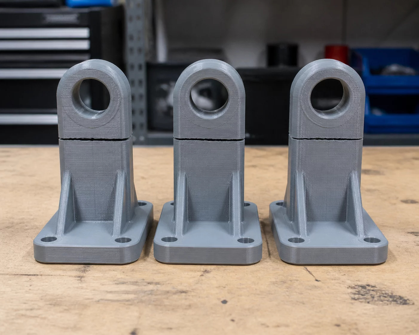 Forensic analysis of a horizontal layer line anomaly on test prints