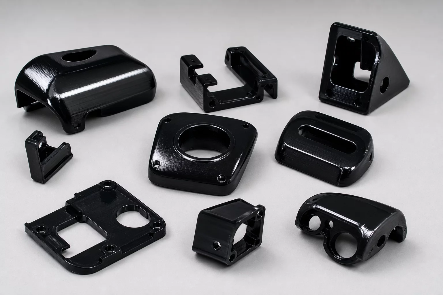 Multi-spool consistency variance chart and test specimens