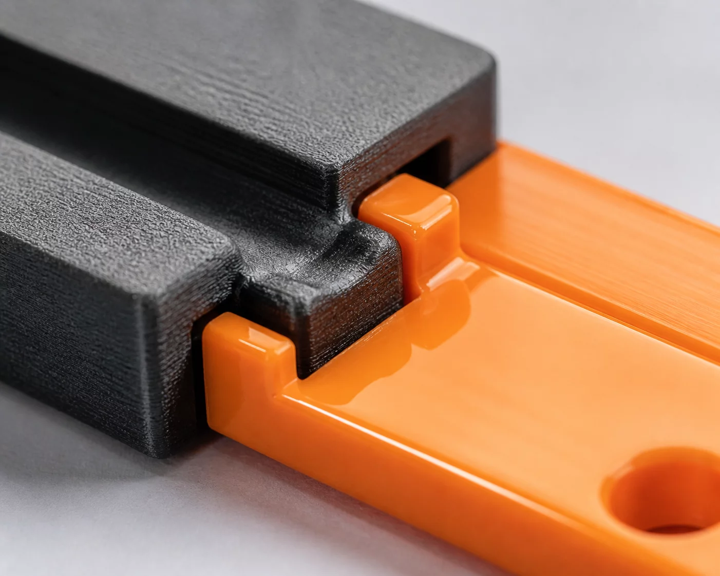 Evaluation of cosmetic surface matte shift versus dimensional fit